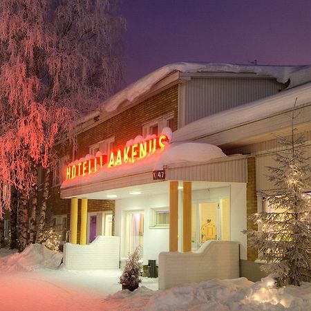 Hotel Aakenus Apartments Rovaniemi Dış mekan fotoğraf