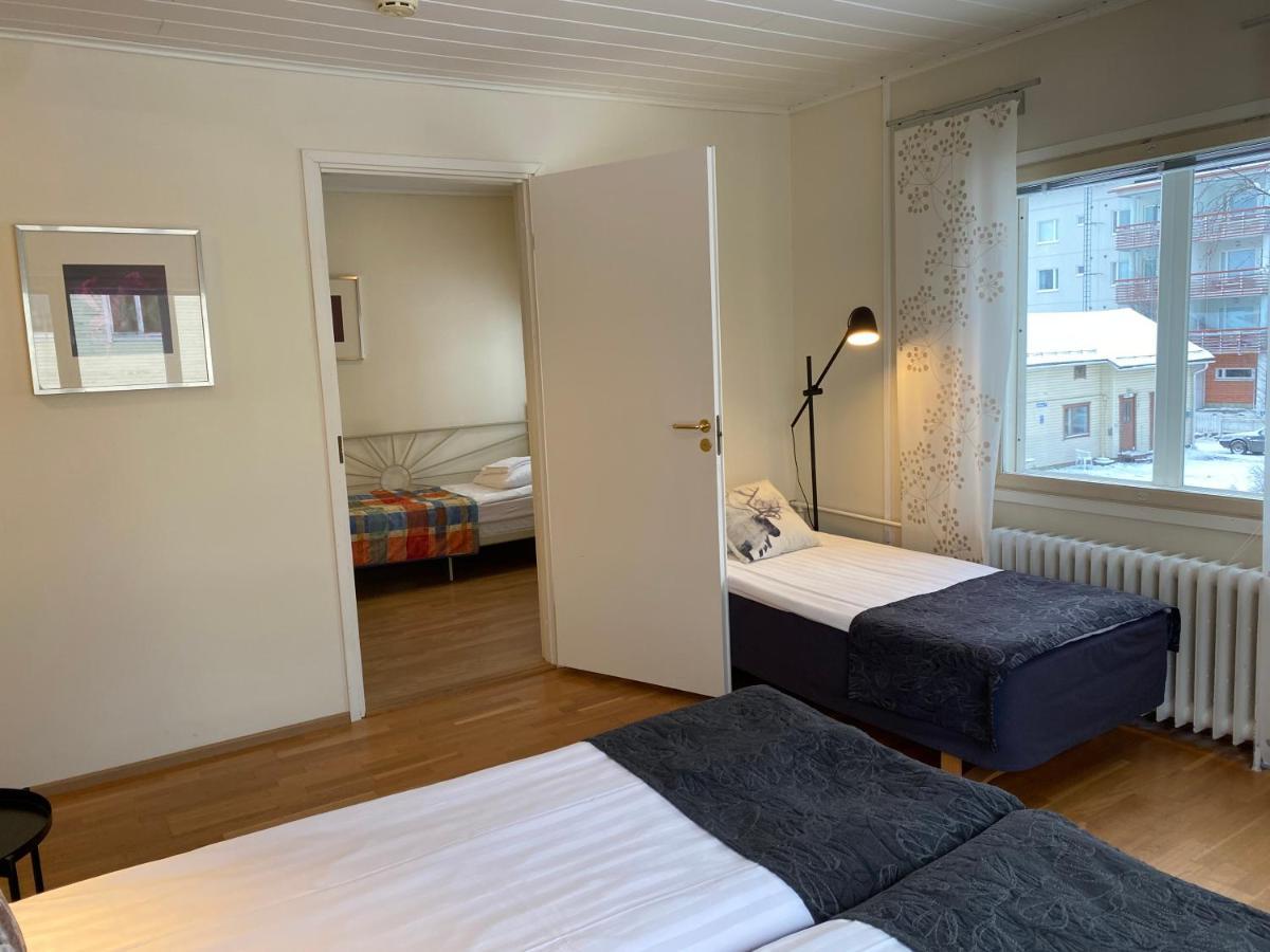 Hotel Aakenus Apartments Rovaniemi Dış mekan fotoğraf