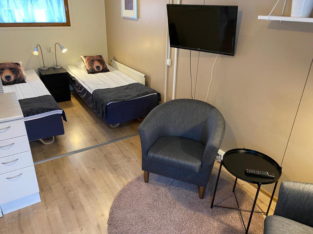 Hotel Aakenus Apartments Rovaniemi Dış mekan fotoğraf