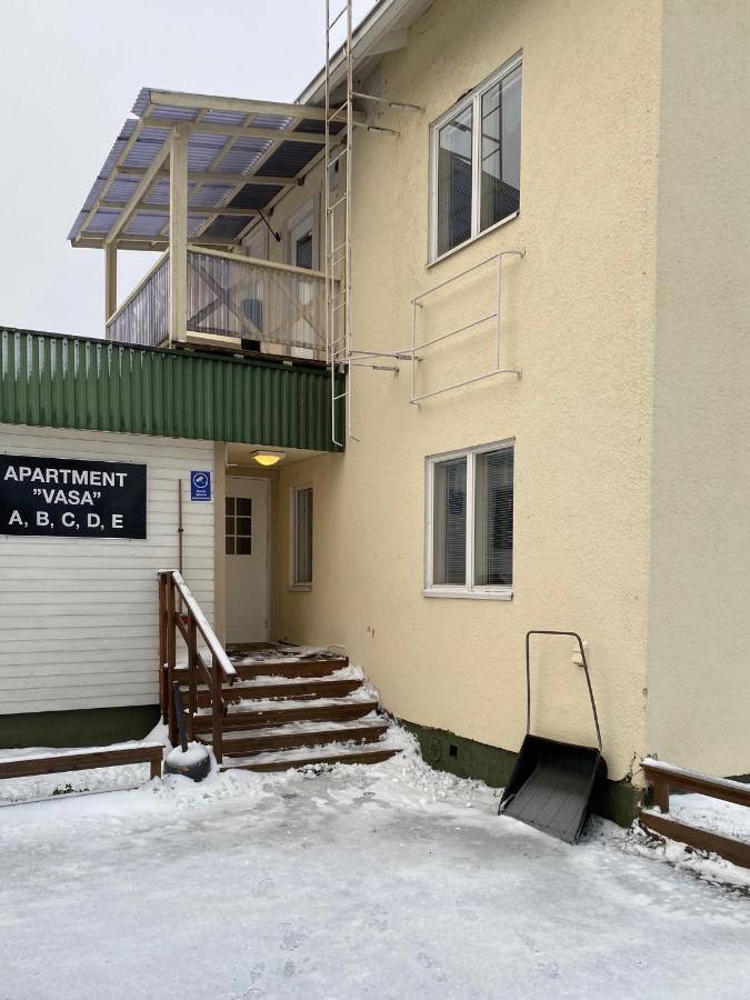 Hotel Aakenus Apartments Rovaniemi Dış mekan fotoğraf