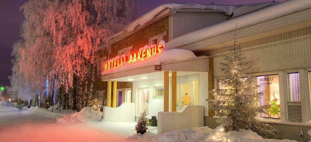 Hotel Aakenus Apartments Rovaniemi Dış mekan fotoğraf