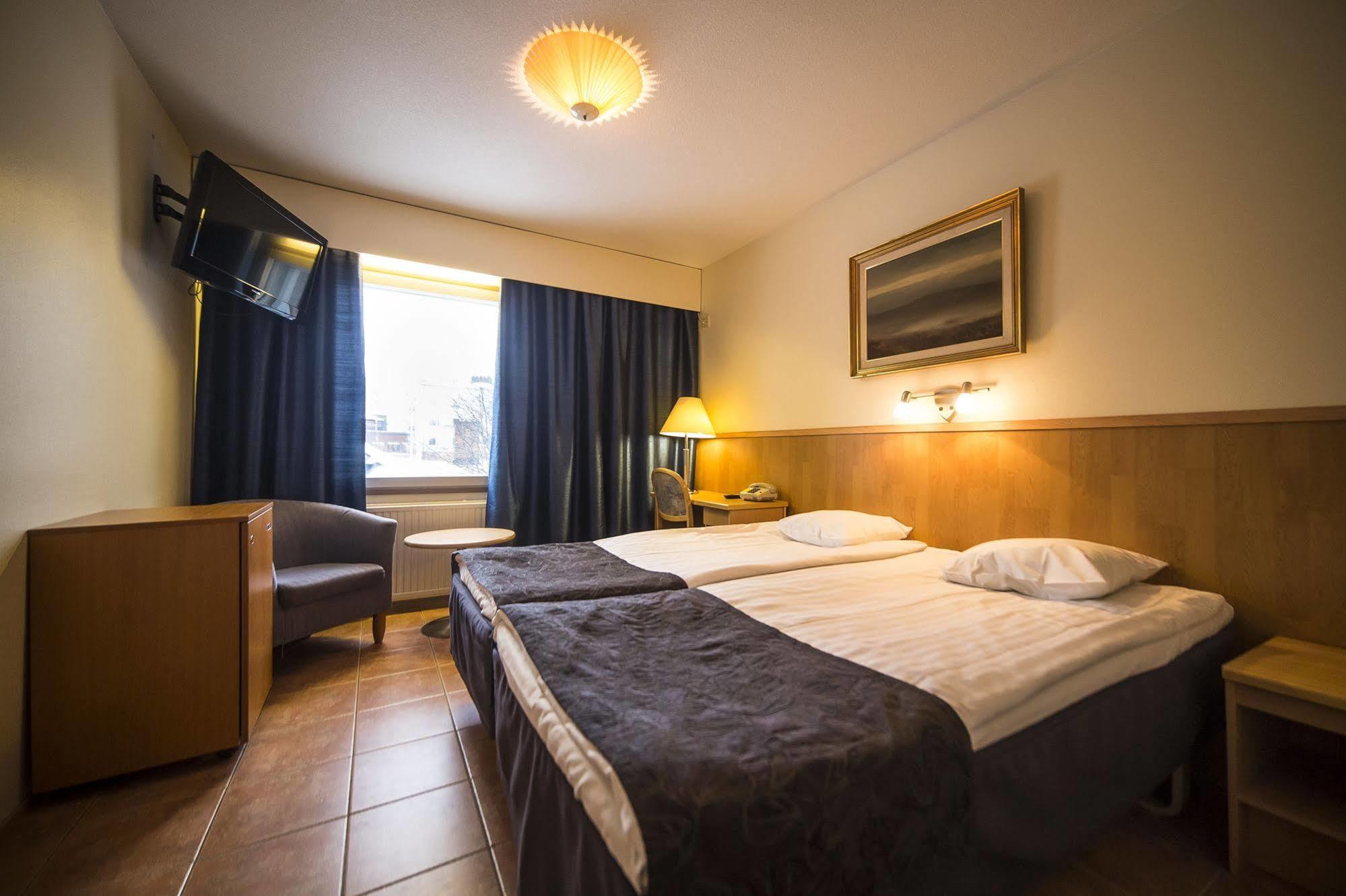 Hotel Aakenus Apartments Rovaniemi Dış mekan fotoğraf